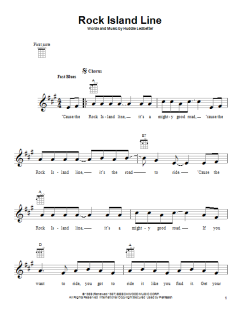 Rock Island Line (Download) 