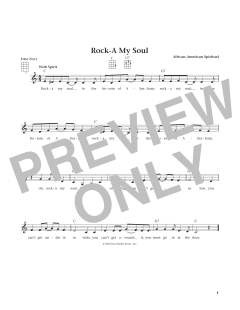 Rock-A-My Soul (Download) 