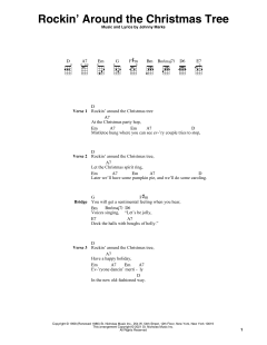 Rockin' Around The Christmas Tree (Download) 