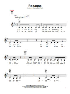 Rosanna (Download) 