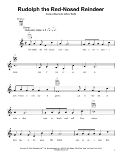 Rudolph The Red-Nosed Reindeer (Download) 