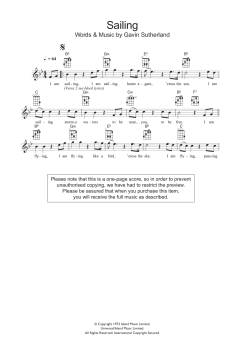 Sailing (Download) 