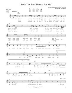 Save The Last Dance For Me (Download) 
