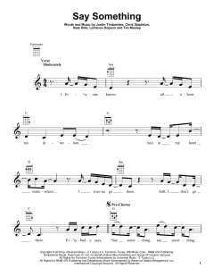 Say Something (Download) 