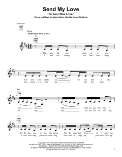 Send My Love (Download) 