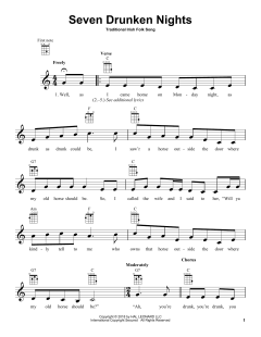 Seven Drunken Nights (Download) 