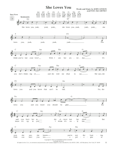 She Loves You (Download) 