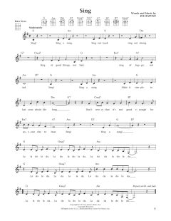 Sing (Download) 