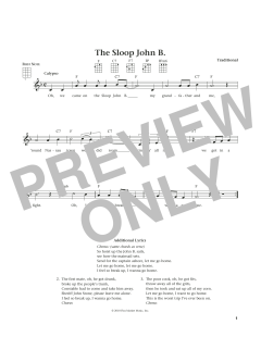 Sloop John B. (Download) 