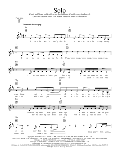 Solo (Download) 