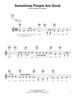 Sometimes People Are Good (Download) 