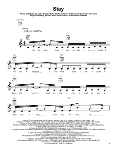 Stay (Download) 