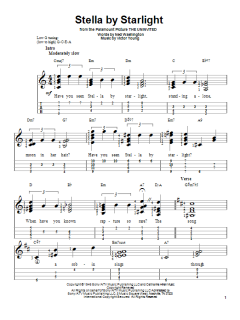 Stella By Starlight (Download) 