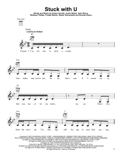 Stuck With U (Download) 
