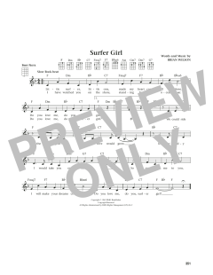 Surfer Girl (Download) 