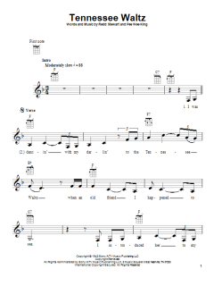 Tennessee Waltz (Download) 