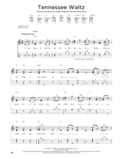Tennessee Waltz (Download) 
