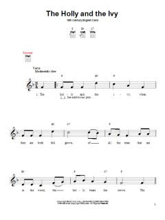 The Holly And The Ivy (Download) 
