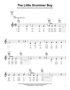 The Little Drummer Boy (Download) 