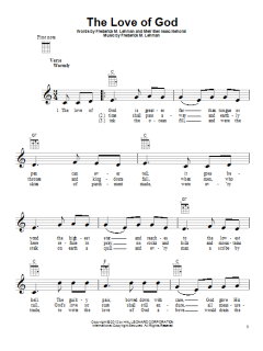 The Love Of God (Download) 