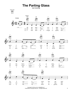 The Parting Glass (Download) 