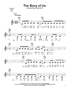 The Story Of Us (Download) 