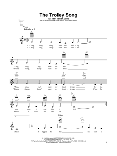 The Trolley Song (Download) 