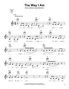 The Way I Am (Download) 