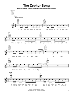 The Zephyr Song (Download) 