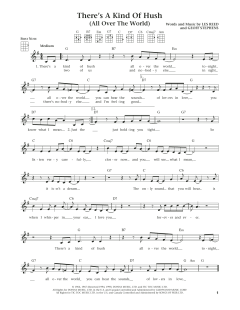 There's A Kind Of Hush (Download) 