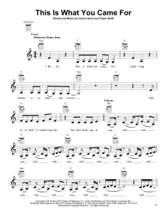 This Is What You Came For (Download) 