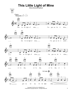 This Little Light Of Mine (Download) 