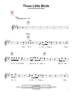 Three Little Birds (Download) 