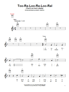 Too-Ra-Loo-Ra-Loo-Ral (Download) 