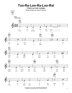 Too-Ra-Loo-Ra-Loo-Ral (Download) 