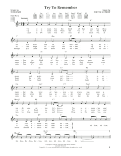 Try To Remember (Download) 