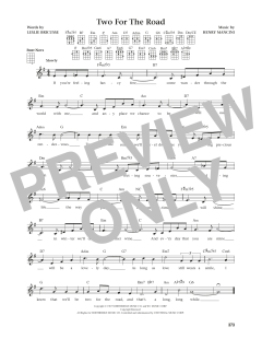 Two For The Road (Download) 