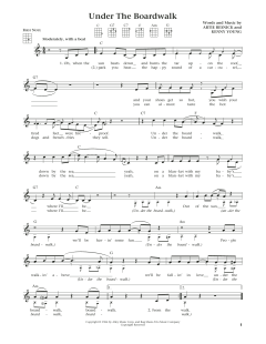 Under The Boardwalk (Download) 