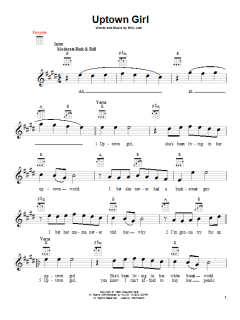 Uptown Girl (Download) 