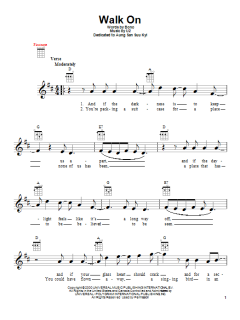 Walk On (Download) 