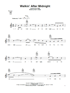 Walkin' After Midnight (Download) 