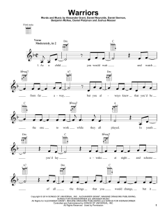 Warriors (Download) 
