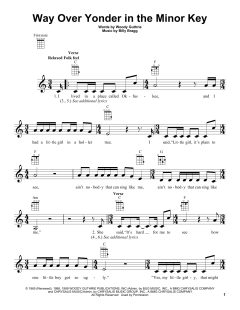 Way Over Yonder In The Minor Key (Download) 