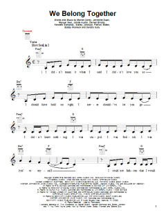 We Belong Together (Download) 