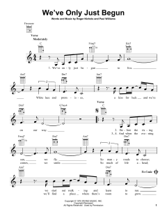 We've Only Just Begun (Download) 