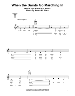 When The Saints Go Marching In (Download) 
