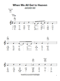 When We All Get To Heaven (Download) 