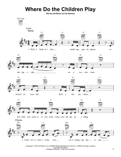 Where Do The Children Play (Download) 