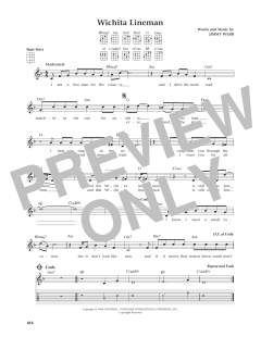 Wichita Lineman (Download) 