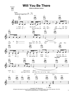 Will You Be There (Download) 